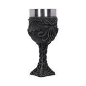 CTHULHU'S THIRST GOBLET LOVECRAFT OCTOPUS MONSTER WINE GLASS - TASSEN, KELCHE