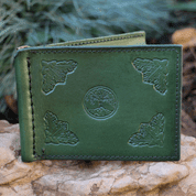 TREE OF LIFE, LEATHER WALLET - WALLETS