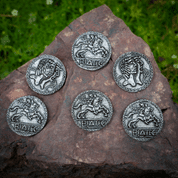 BIATEC, CELTIC TETRADRACHM COIN - COINS