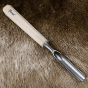 WOOD CHISEL, HAND FORGED, TYPE IX - FORGED CARVING CHISELS