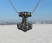 TÓR, THOR'S HAMMER, SILVER - PENDANTS