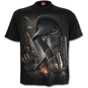 STREET REAPER - T-SHIRT BLACK - T-SHIRTS, SLEEVELESS