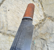 SEAX, PRE-VIKING LONG KNIFE, REPLICA FROM HAITHABU - KNIVES