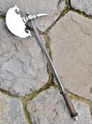 GERMAN HORSEMAN'S AXE, HAMMER, REPLICA - AXES, POLEWEAPONS