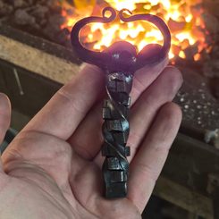 Forged Bottle Opener