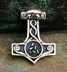 JOKKUM, Thors Hammer, Bronze