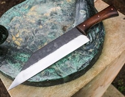 ELVAR, forged seax