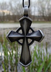 CELTIC CROSS, metalwear pendant