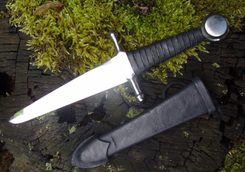 SMALL DAGGER with SCABBARD IV