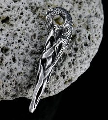 STOORWORM, Celtic Dragon, pendant, pewter