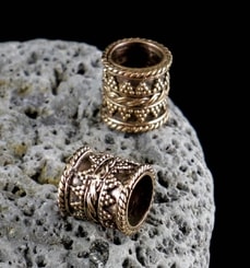 Viking (not just) Beard Beard - Ring, Bronze