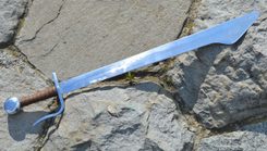 LONG FALCHION, full contact in a style of Battle of Nations