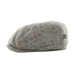 IRISH Driving Cap Fishbone