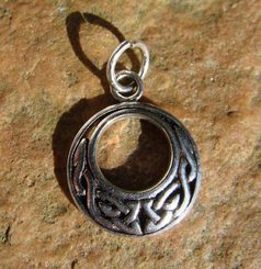 LADY AVALON, silver talisman, Ag 925