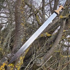 Épée celtique, Must Farm, début de l'âge du fer, La Téne - Angleterre