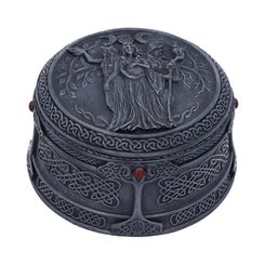 Triple Goddess Box 9.5cm