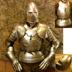 FULLY FUNCTIONAL ARMOUR