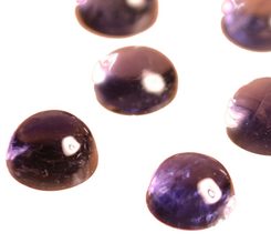 IJOLITE, cabochon gemstone 4 mm