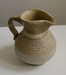 Milchkanne, Keramik
