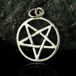 BAPHOMET, sterling silver pendant