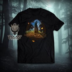 MENHIR - âme païenne, t-shirt homme