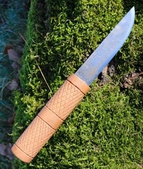 BELUN, forged early medieval knife