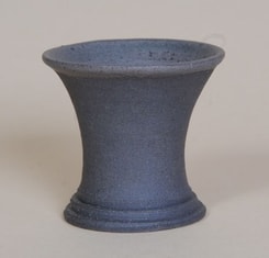 CERAMIC GOBLET, XIII. Century, Southern Bohemia