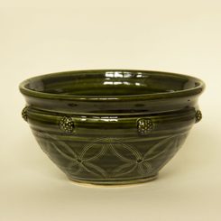 Green BOWL middle size