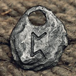 Pertho - Pendentif Rune