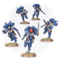 Warhammer 40k Space Marines Jump Pack Intercessors