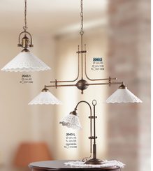 VERONA Ceramic Pendant Lamp 2043.2