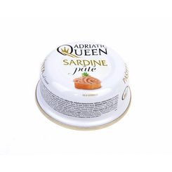 Sardine cream 95 g - Adriatic Queen
