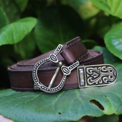 GOTLAND, Viking Belt Brown