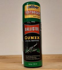 GUNEX, Ballistol, oil for guns and cold weapons, 50 ml