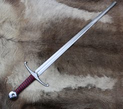 BROCH medieval one-handed sword