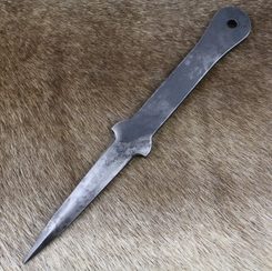 GLADIATOR Throwing Knife Black 8mm