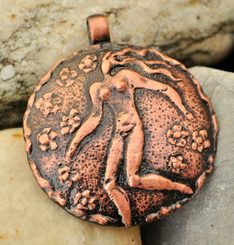 VIRGIN, zodiac, pendant