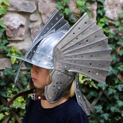 Child Polish Winged Hussar Helmet