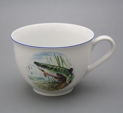 Mug Pike 0.45l, Carlsbad porcelain