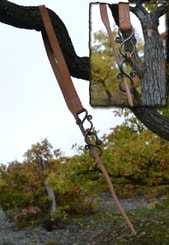 IRON AGE women leather belt