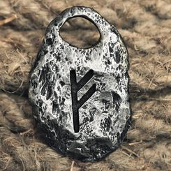 Fehu - Pendentif runique