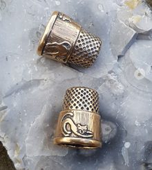 CATS, bronze thimble