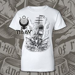 YO-HO-HO! And a Bottle of Rum - Pirate T-shirt for women