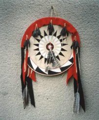 Plains Indian Shield