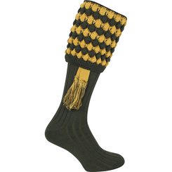 Pebble Socks, men's, green Jack Pyke of England