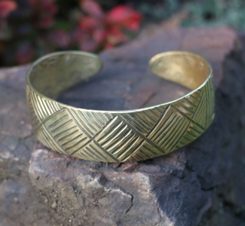 ORC brass bracelet