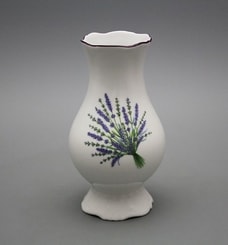 Vase Lavender, Karlsbad porcelain