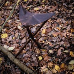 LEATHER FOLDING TRIPOD