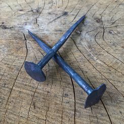 HAND FORGED NAIL