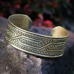 THORIN brass bracelet